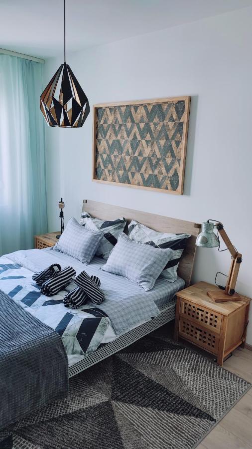 Apartman Lena Lejlighed Tuzla Eksteriør billede
