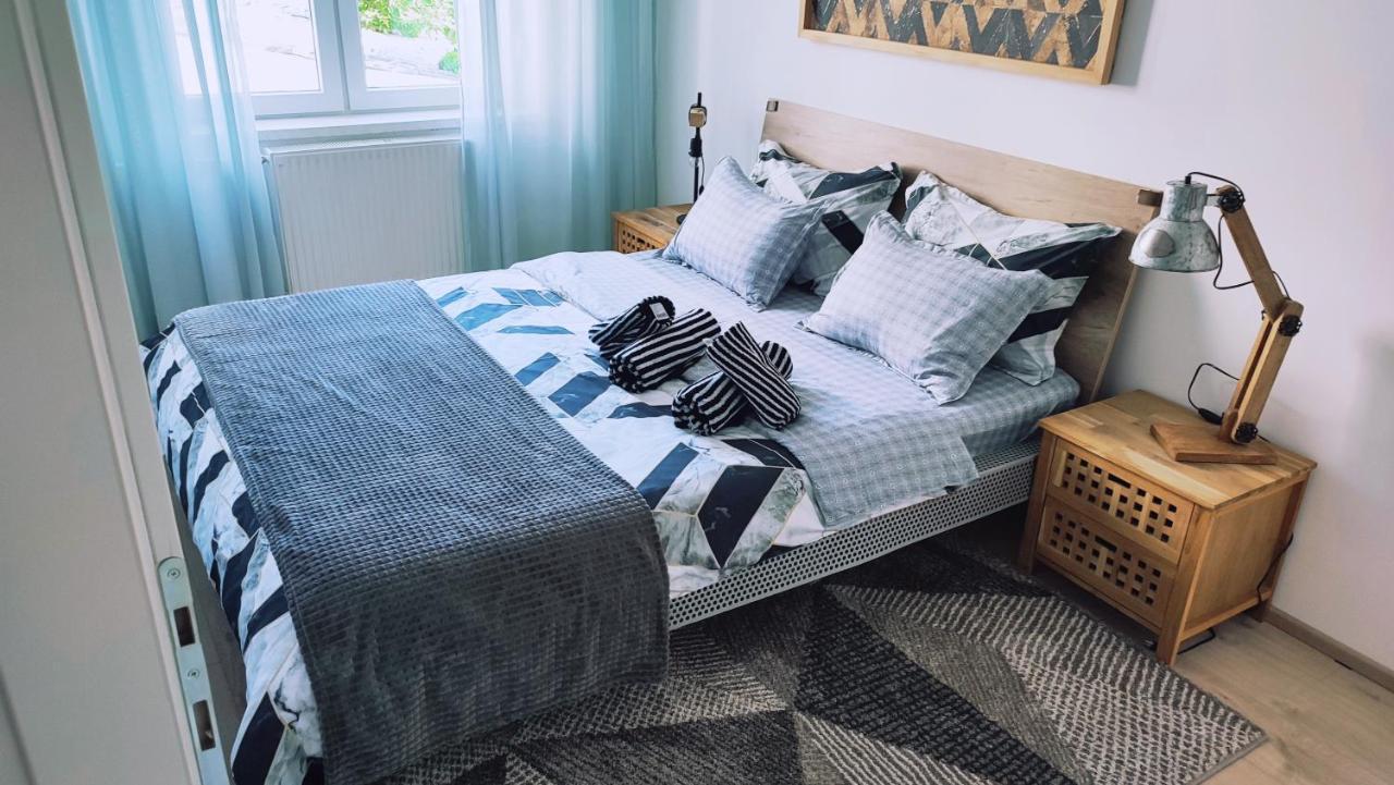 Apartman Lena Lejlighed Tuzla Eksteriør billede